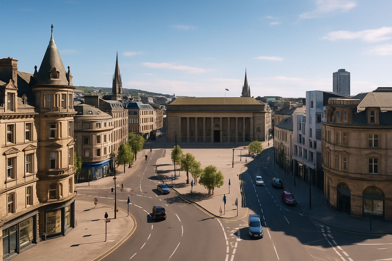 Dundee Clean Air Zone