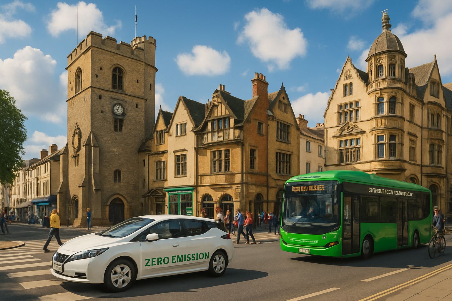 Oxford (ZEZ Pilot) Clean Air Zone